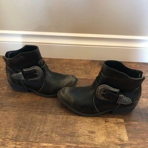Billabong Black Moto Booties